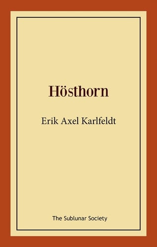 Hösthorn - picture