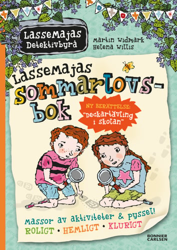 LasseMajas sommarlovsbok. Deckartävling i skolan_0