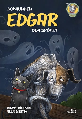 Bokhunden Edgar och spöket - picture