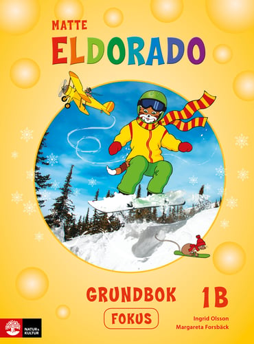 Eldorado matte 1B Grundbok Fokus, andra upplagan - picture