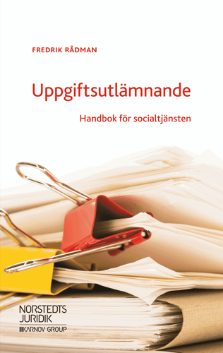 Uppgiftsutlämnande : handbok för socialtjänsten - picture