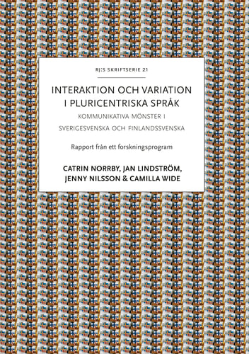 Interaktion och variation i pluricentriska språk_0