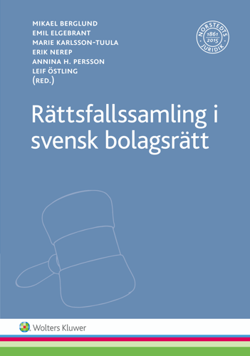 Rättsfallssamling i svensk bolagsrätt - picture