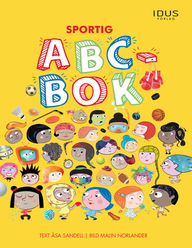 Sportig ABC-bok_0