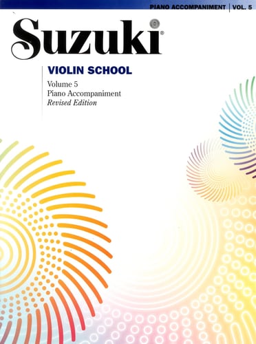 Suzuki violin piano acc 5 - picture