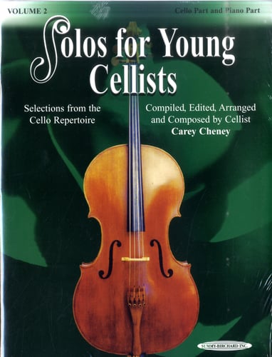 Suzuki solos for young cellists 2 - picture