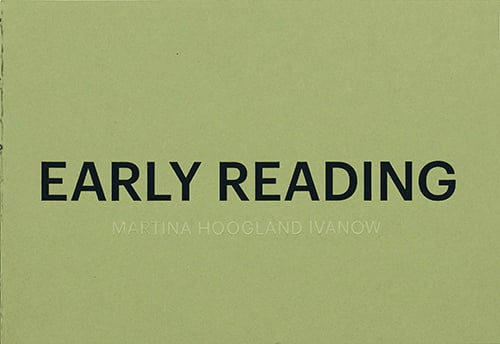 Early Reading_0
