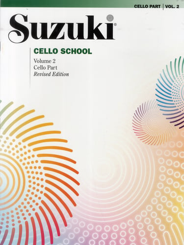 Suzuki cello school volume  2 1 stk_0