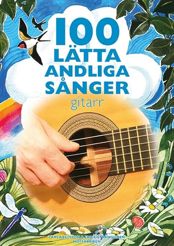 100 lätta andliga sånger - gitarr - picture