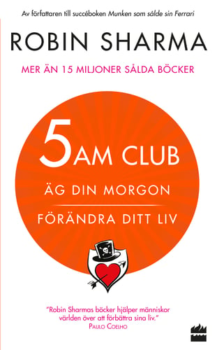 5 am club : äg din morgon och förändra ditt liv_0