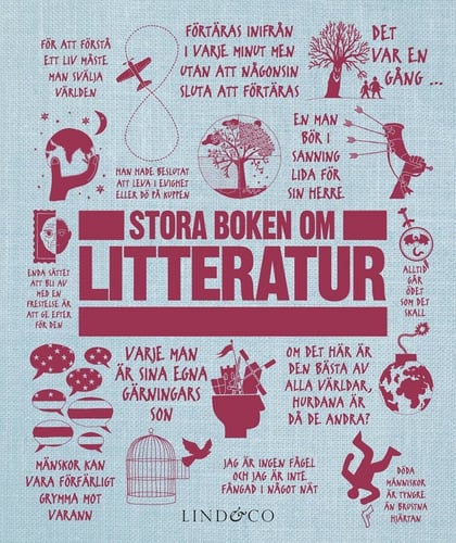 Stora boken om litteratur - picture