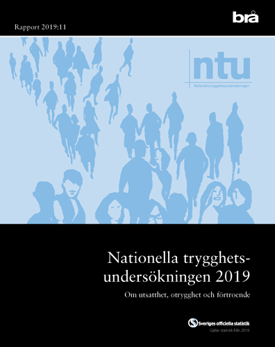 Nationella trygghetsundersökningen NTU 2019. Brå rapport 2019:11 : Om utsat_0