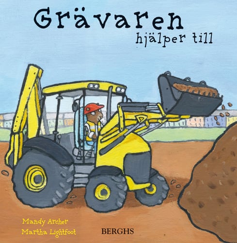 Grävaren hjälper till_0