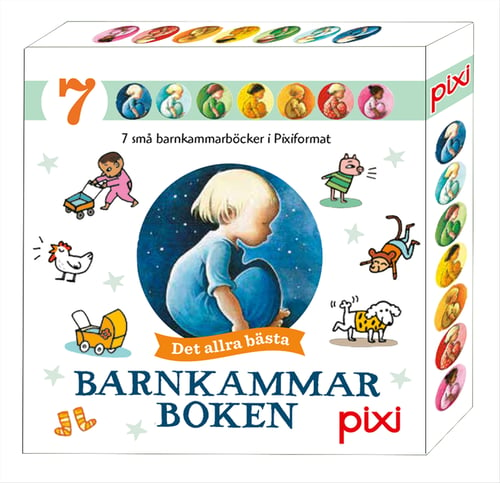 Barnkammarboken 2019 Pixi - picture