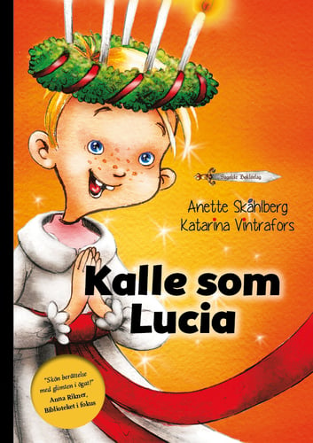 Kalle som Lucia - picture