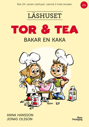 Tor och Tea bakar en kaka - picture