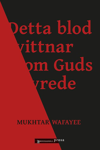 Detta blod vittnar om Guds vrede - picture