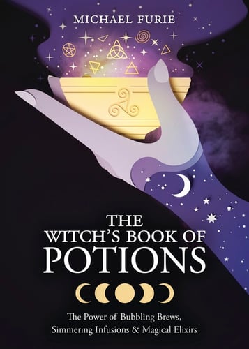 Witchs Book of Potions - picture