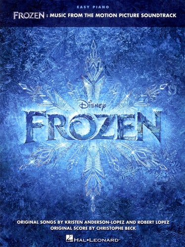 Frozen - music from the motion picture soundtrack - easy piano_0