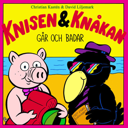 Knisen & Knåkan går och badar_0