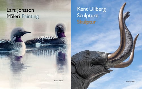 Kent Ullberg : skulptur ; Lars Jonsson : måleri_0