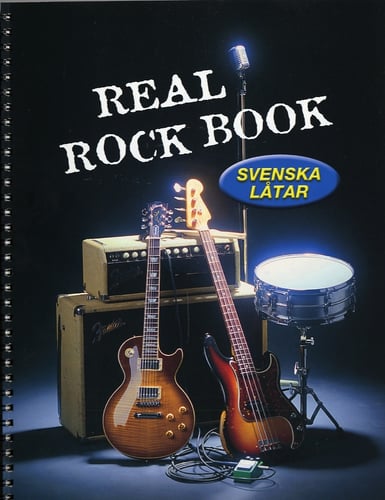 Real Rock Book : svenska låtar_0