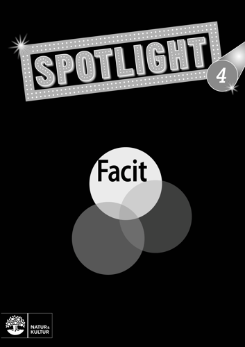 Spotlight 4 facit - picture