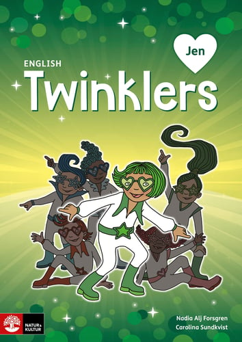English Twinklers green Jen - picture