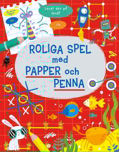 Roliga spel med papper och penna_0