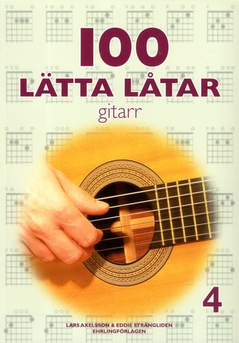 100 lätta låtar gitarr 4 - picture