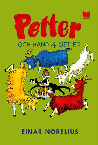 Petter och hans fyra getter - picture