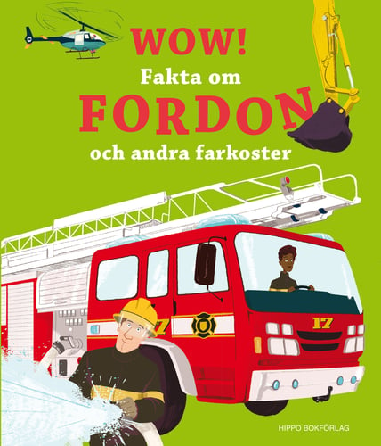 Wow! Fakta om fordon och andra farkoster_0