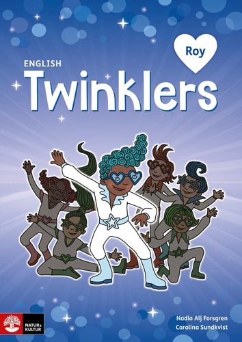 English Twinklers blue Roy - picture