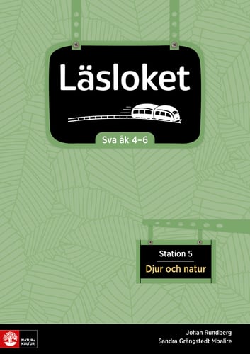Läsloket åk 4-6 Station 5 Djur och natur - picture