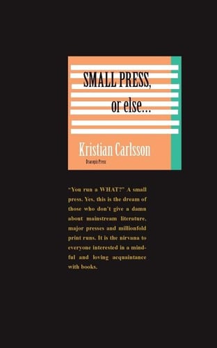 Small Press, or Else..._0