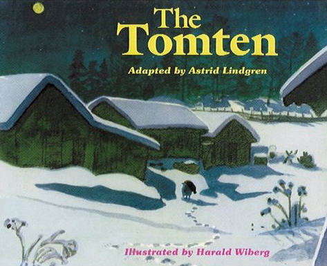 Tomten :adapted by Astrid Lindgren - picture