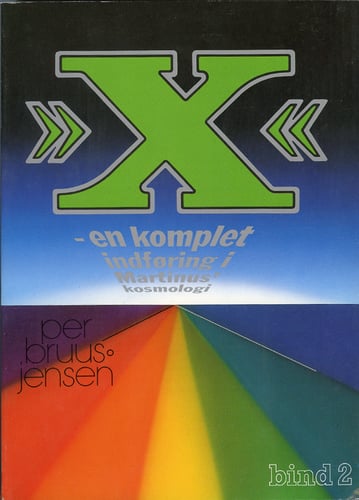 »X« : en komplet indføring i Martinus Kosmologi, 2 av 4 - picture