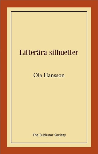 Litterära silhuetter_0