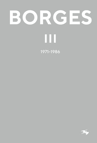 Jorge Luis Borges 3 : 1971-1986_0