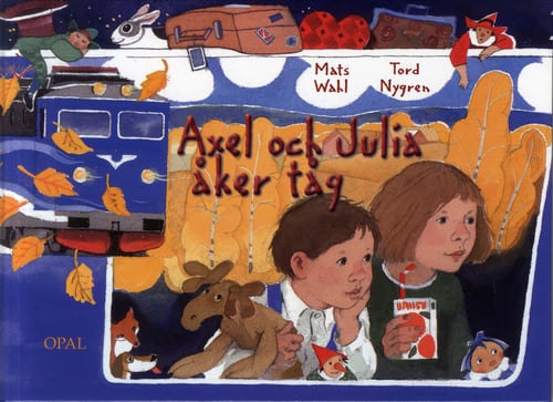 Axel och Julia åker tåg_0
