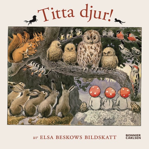 Titta djur! : Ur Elsa Beskows bildskatt - picture