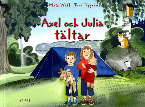 Axel och Julia tältar_0