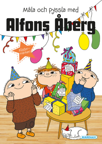 Målar- och pysselbok Alfons Åberg - picture