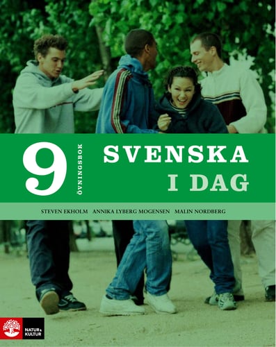 Svenska i dag 9 Övningsbok_0