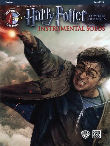 Harry Potter instrumental solos Clarinet + CD - picture