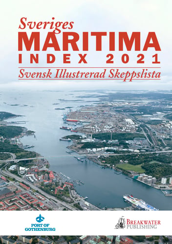 Sveriges Maritima Index 2021 : svensk illustrerad skeppslista_0