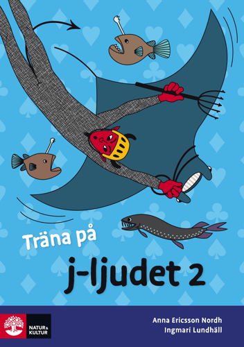 Träna på svenska J-ljudet 2 (5-pack)_0