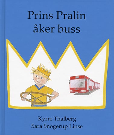 Prins Pralin åker buss - picture