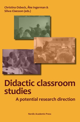 Didactic classroom studies : a potential research direction - picture