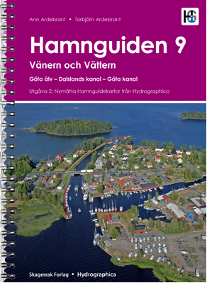 Hamnguiden 9. Vänern och Vättern, Göta älv - Dalslands kanal - Göta kanal - picture